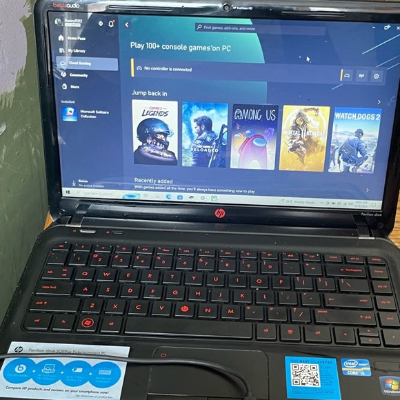 I have a used but it’s like knew HP BEATS pavilion laptop it’s runs - Picture 6 of 8